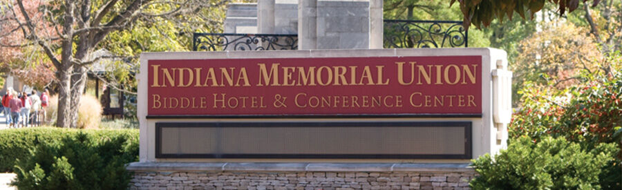 Biddle Hotel And Conference Center Блумингтон Экстерьер фото